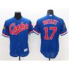 Cheap Kris Bryant Cubs Jersey From China Blue CUBS 2016 FLEXBASE #17 in Men Women Youth Size