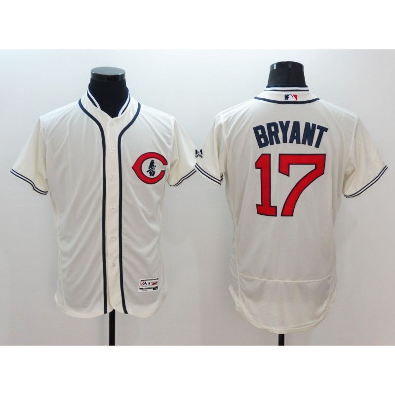 Cheap Kris Bryant Cubs Jersey From China Cream 2016 FLEXBASE #17 in Men Women Youth Size Cheap Kris Bryant Cubs Jersey From China Cream 2016 FLEXBASE #17 in Men Women Youth Size