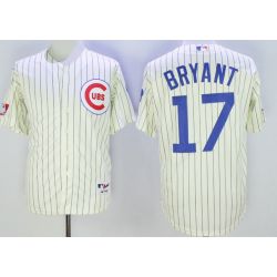 Cheap Kris Bryant Cubs Jersey From China Cream 1969 throwback #17 in Men Women Youth Size