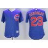 Cheap Ryne Sandberg Cubs Jersey From China Blue 2016 FLEXBASE #23 in Men Women Youth Size