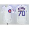 Cheap Joe Maddon Cubs Jersey From China White 2016 FLEXBASE #70 in Men Women Youth Size