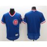 Cheap Cubs Jersey From China Blue V-neck throwback Blank 2016 FLEXBASE in Men Women Youth Size
