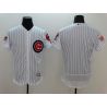 Cheap Cubs Jersey From China White Fashion Stars & Stripes Blank 2016 FLEXBASE in Men Women Youth Size