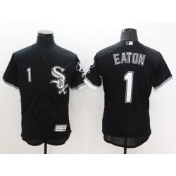 Cheap Adam Eaton White Sox Jersey From China Black 2016 FLEXBASE #1 in Men Women Youth Size