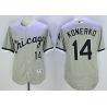 Cheap Paul Konerko White Sox Jersey From China Grey 2016 FLEXBASE #14 in Men Women Youth Size