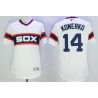 Cheap Paul Konerko White Sox Jersey From China White 1983 throwback 2016 FLEXBASE #14 in Men Women Youth Size