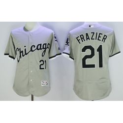 Cheap Todd Frazier White Sox Jersey From China Gray 2016 FLEXBASE #21 in Men Women Youth Size