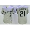 Cheap Todd Frazier White Sox Jersey From China Gray 2016 FLEXBASE #21 in Men Women Youth Size