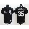 Cheap Frank Thomas White Sox Jersey From China Black 2016 FLEXBASE #35 in Men Women Youth Size