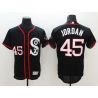 Cheap Michael Jordan White Sox Jersey From China Black 2016 new 2016 FLEXBASE #45 in Men Women Youth Size