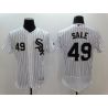 Cheap Chris Sale White Sox Jersey From China White 2016 FLEXBASE #49 in Men Women Youth Size