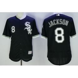 Cheap Bo Jackson White Sox Jersey From China Black 2016 FLEXBASE #8 in Men Women Youth Size