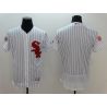 Cheap White Sox Jersey From China White Fashion Stars & Stripes Blank 2016 FLEXBASE in Men Women Youth Size