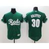 Cheap Ken Griffey Reds Jersey From China Green 2016 FLEXBASE #30 in Men Women Youth Size