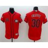 Cheap Ken Griffey Reds Jersey From China Red Fashion Stars & Stripes 2016 FLEXBASE #30 in Men Women Youth Size