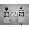Cheap Darren McFadden Raiders Youth Jersey #20 White From China