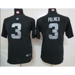 Cheap Carson Palmer Raiders Youth Jersey #3 Black From China