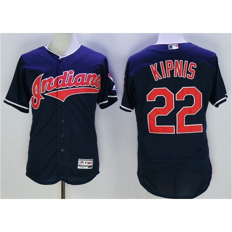 Cheap Jason Kipnis Indians Jersey From China Navy 2016 FLEXBASE #22 in Men Women Youth Size Cheap Jason Kipnis Indians Jersey From China Navy 2016 FLEXBASE #22 in Men Women Youth Size