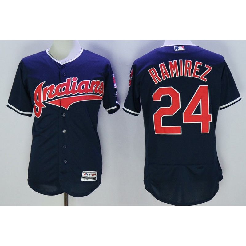 Cheap Michael Bourn Indians Jersey From China Navy 2016 FLEXBASE #24 in Men Women Youth Size Cheap Michael Bourn Indians Jersey From China Navy 2016 FLEXBASE #24 in Men Women Youth Size