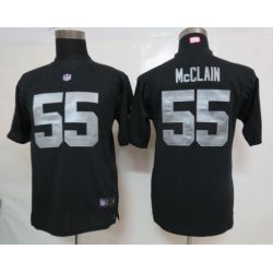 Cheap Rolando McClain Raiders Youth Jersey #55 Black From China