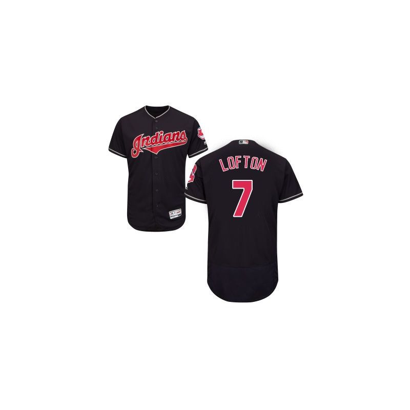 Cheap Kenny Lofton Indians Jersey From China Navy 2016 FLEXBASE #7 in Men Women Youth Size Cheap Kenny Lofton Indians Jersey From China Navy 2016 FLEXBASE #7 in Men Women Youth Size