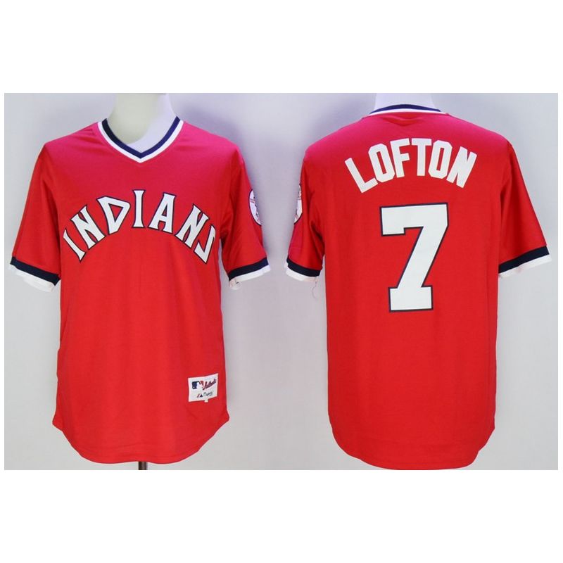 Cheap Kenny Lofton Indians Jersey From China Red 1976 throwback #7 in Men Women Youth Size Cheap Kenny Lofton Indians Jersey From China Red 1976 throwback #7 in Men Women Youth Size