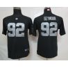 Cheap Richard Seymour Raiders Youth Jersey #92 Black From China