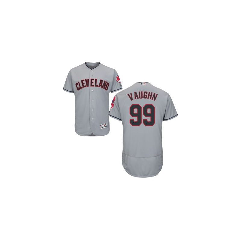Cheap Ricky Vaughn Indians Jersey From China Grey 2016 FLEXBASE #99 in Men Women Youth Size Cheap Ricky Vaughn Indians Jersey From China Grey 2016 FLEXBASE #99 in Men Women Youth Size