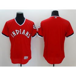 Cheap Indians Jersey From China Red Blank 2016 FLEXBASE in Men Women Youth Size