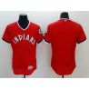 Cheap Indians Jersey From China Red Blank 2016 FLEXBASE in Men Women Youth Size