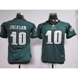 Cheap DeSean Jackson Eagles Youth Jersey #10 Green From China