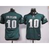 Cheap DeSean Jackson Eagles Youth Jersey #10 Green From China