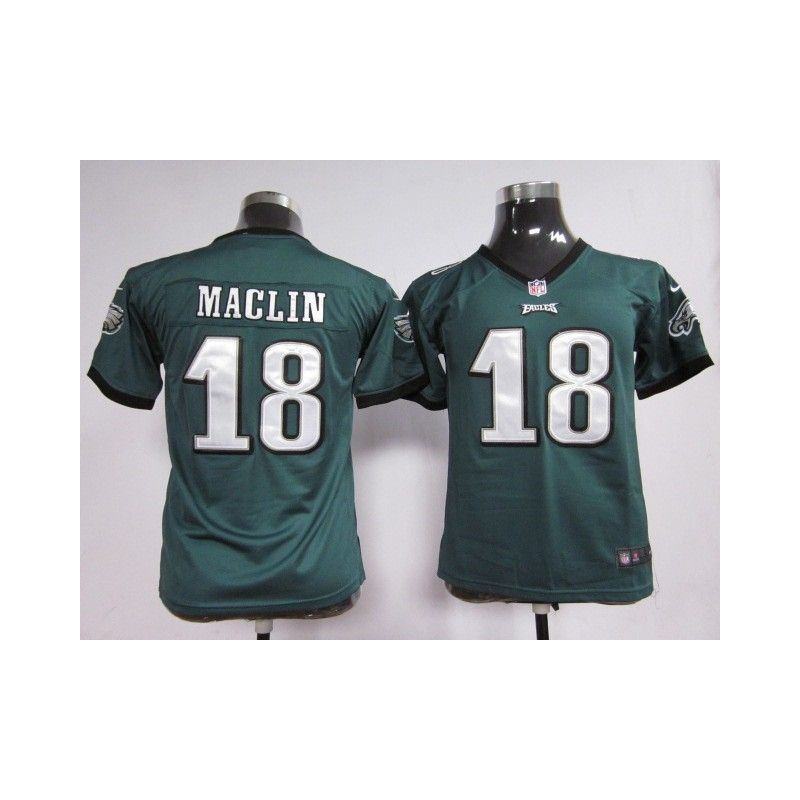 Cheap Jeremy Maclin Eagles Youth Jersey #18 Green From China Cheap Jeremy Maclin Eagles Youth Jersey #18 Green From China