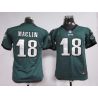 Cheap Jeremy Maclin Eagles Youth Jersey #18 Green From China