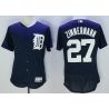 Cheap Jordan Zimmermann Tigers Jersey From China Blue 2016 FLEXBASE #27 in Men Women Youth Size