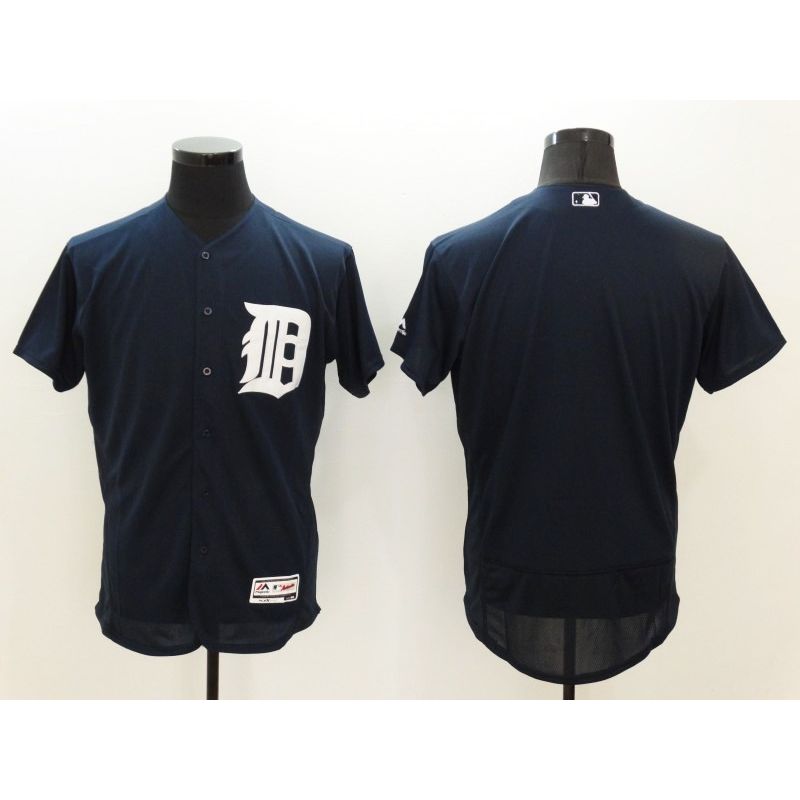 Cheap Tigers Jersey From China Blue Blank 2016 FLEXBASE in Men Women Youth Size Cheap Tigers Jersey From China Blue Blank 2016 FLEXBASE in Men Women Youth Size