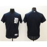 Cheap Tigers Jersey From China Blue Blank 2016 FLEXBASE in Men Women Youth Size