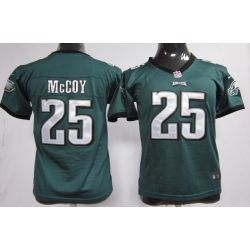 Cheap LeSean McCoy Eagles Youth Jersey #25 Green From China