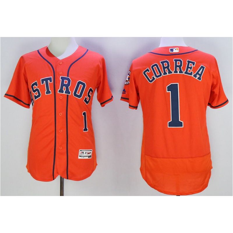 Cheap Rookie Correa Astros Jersey From China Orange 2016 FLEXBASE #1 in Men Women Youth Size Cheap Rookie Correa Astros Jersey From China Orange 2016 FLEXBASE #1 in Men Women Youth Size
