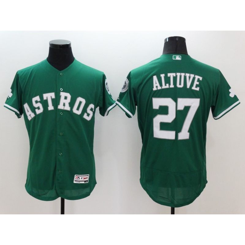 Cheap Jose Altuve Astros Jersey From China Green 2016 FLEXBASE #27 in Men Women Youth Size Cheap Jose Altuve Astros Jersey From China Green 2016 FLEXBASE #27 in Men Women Youth Size