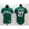 Cheap Jose Altuve Astros Jersey From China Green 2016 FLEXBASE #27 in Men Women Youth Size