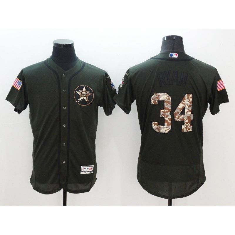 Cheap Nolan Ryan Astros Jersey From China Olive Salute To Service 2016 FLEXBASE #34 in Men Women Youth Size Cheap Nolan Ryan Astros Jersey From China Olive Salute To Service 2016 FLEXBASE #34 in Men Women Youth Size