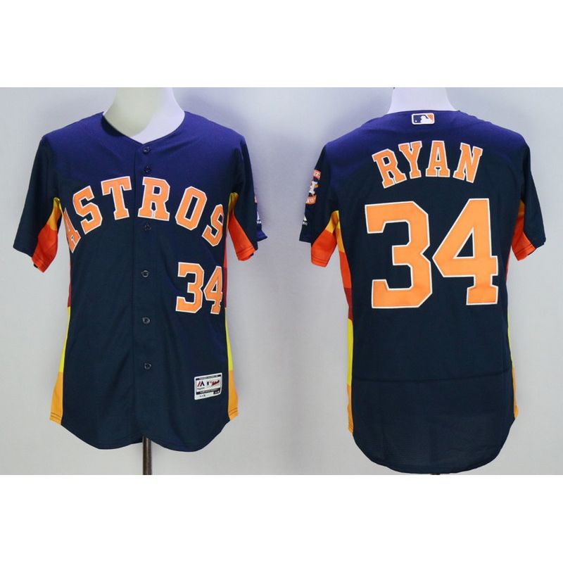 Cheap Nolan Ryan Astros Jersey From China Navy 2016 FLEXBASE #34 in Men Women Youth Size Cheap Nolan Ryan Astros Jersey From China Navy 2016 FLEXBASE #34 in Men Women Youth Size