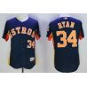 Cheap Nolan Ryan Astros Jersey From China Navy 2016 FLEXBASE #34 in Men Women Youth Size