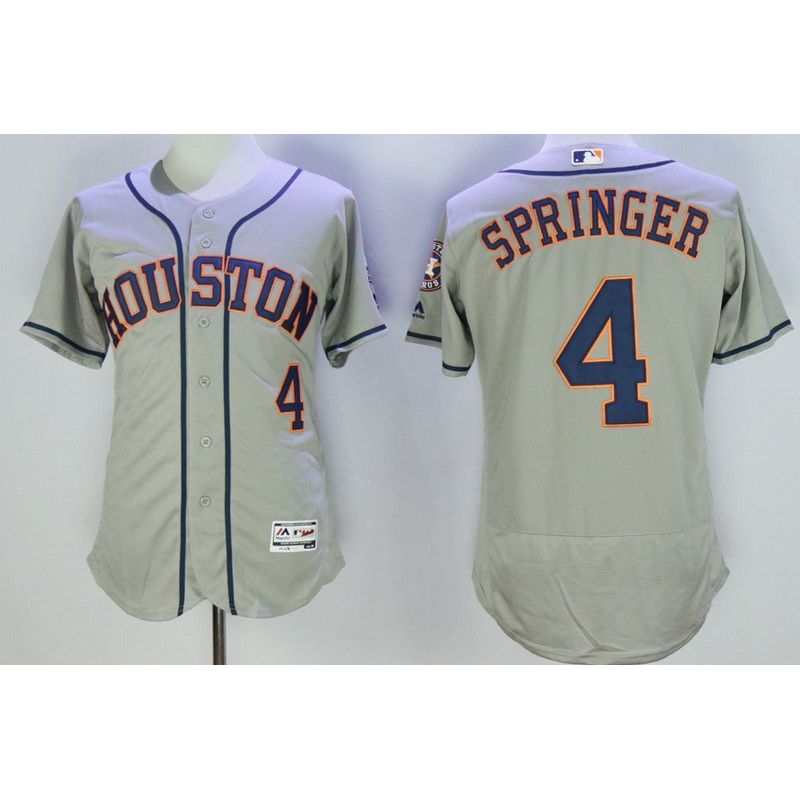 Cheap George Springer Astros Jersey From China Gray 2016 FLEXBASE #4 in Men Women Youth Size Cheap George Springer Astros Jersey From China Gray 2016 FLEXBASE #4 in Men Women Youth Size