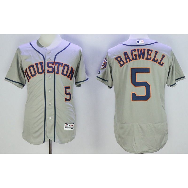 Cheap Jeff Bagwell Astros Jersey From China Grey 2016 FLEXBASE #5 in Men Women Youth Size Cheap Jeff Bagwell Astros Jersey From China Grey 2016 FLEXBASE #5 in Men Women Youth Size