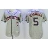 Cheap Jeff Bagwell Astros Jersey From China Grey 2016 FLEXBASE #5 in Men Women Youth Size
