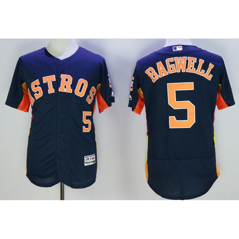 Cheap Jeff Bagwell Astros Jersey From China Navy 2016 FLEXBASE #5 in Men Women Youth Size Cheap Jeff Bagwell Astros Jersey From China Navy 2016 FLEXBASE #5 in Men Women Youth Size