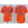 Cheap Jeff Bagwell Astros Jersey From China Orange 2016 FLEXBASE #5 in Men Women Youth Size
