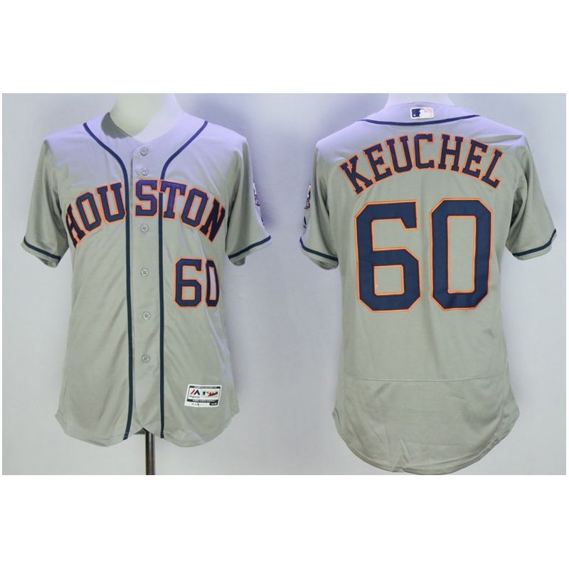 Cheap Dallas Keuchel Astros Jersey From China Grey 2016 FLEXBASE #60 in Men Women Youth Size Cheap Dallas Keuchel Astros Jersey From China Grey 2016 FLEXBASE #60 in Men Women Youth Size